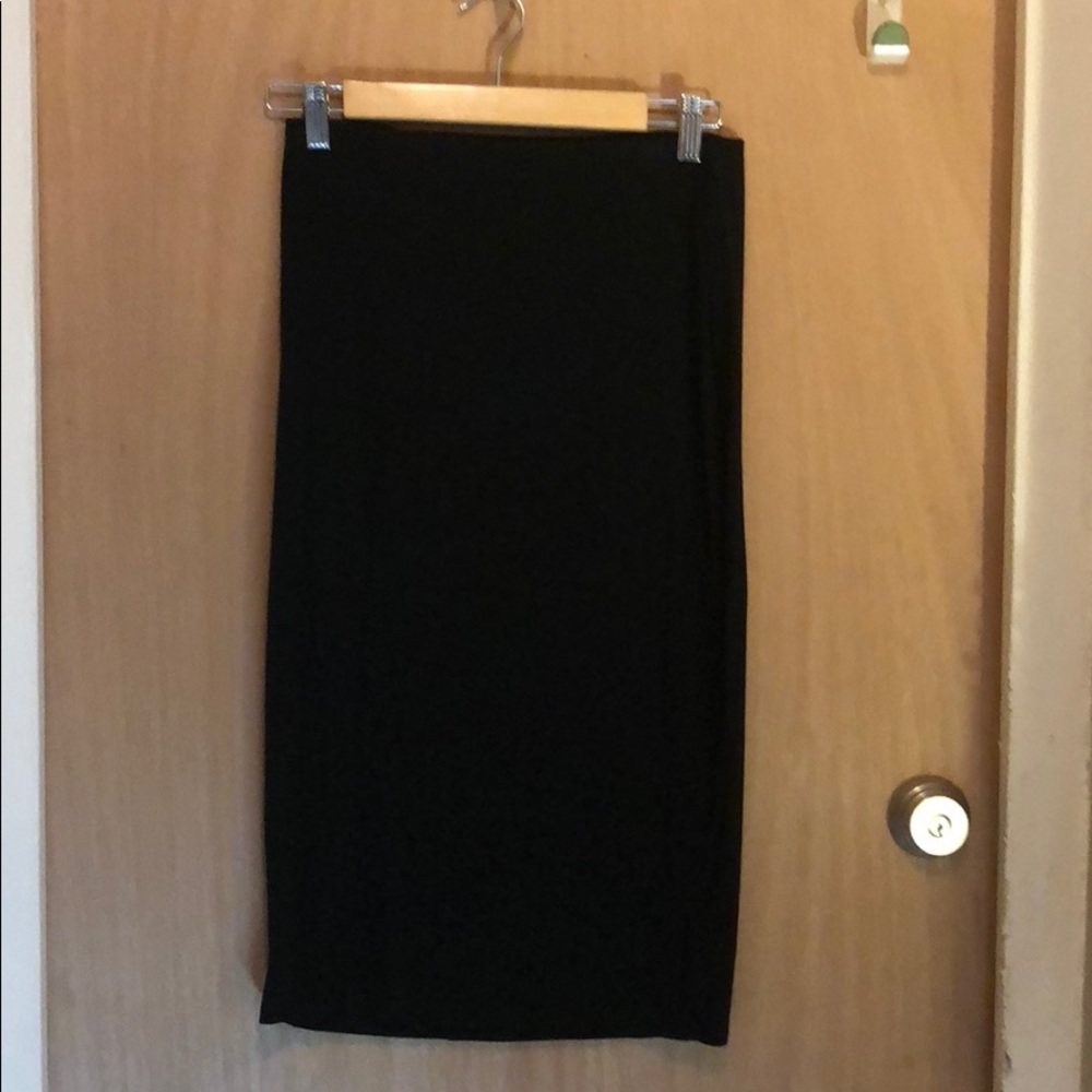 Old Navy long black skirt